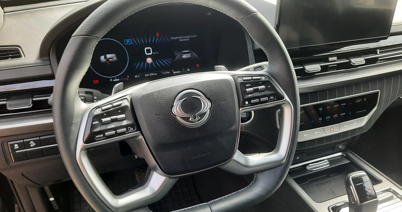 SsangYong REXTON cena 253900 przebieg: 5700, rok produkcji 2023 z Leśna małe 466